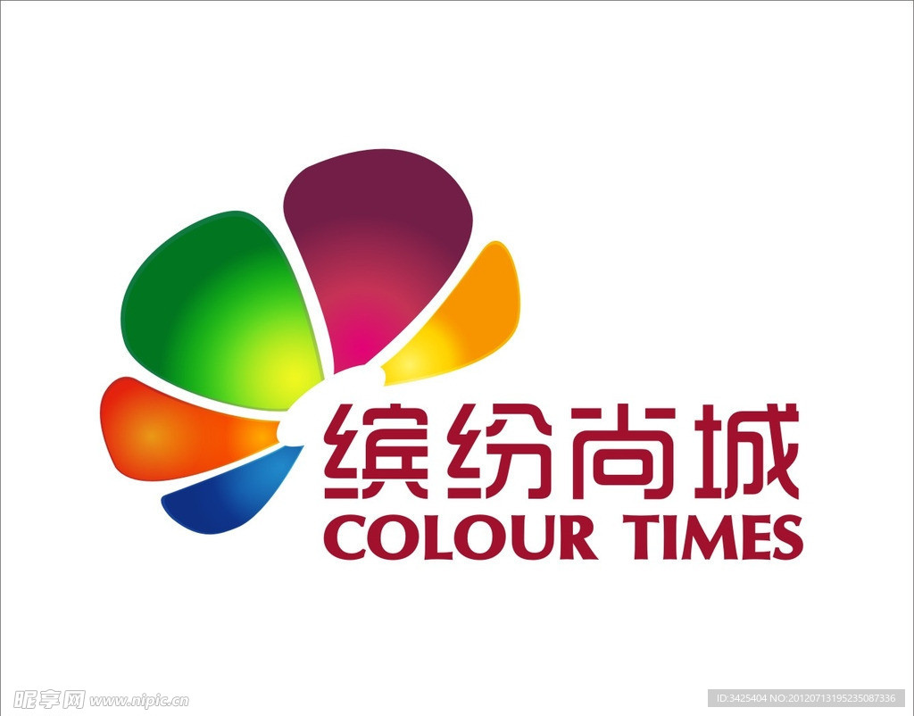 缤纷LOGO