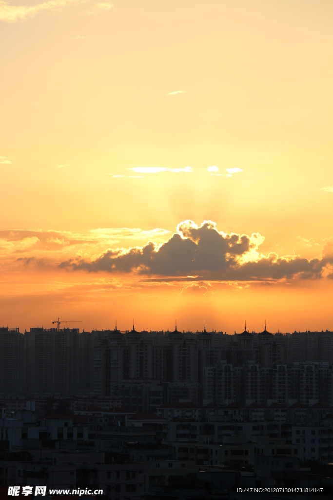 夕阳