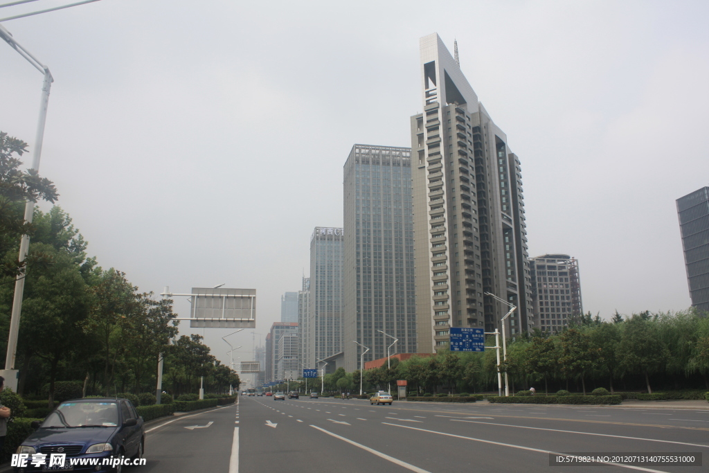 城市风景