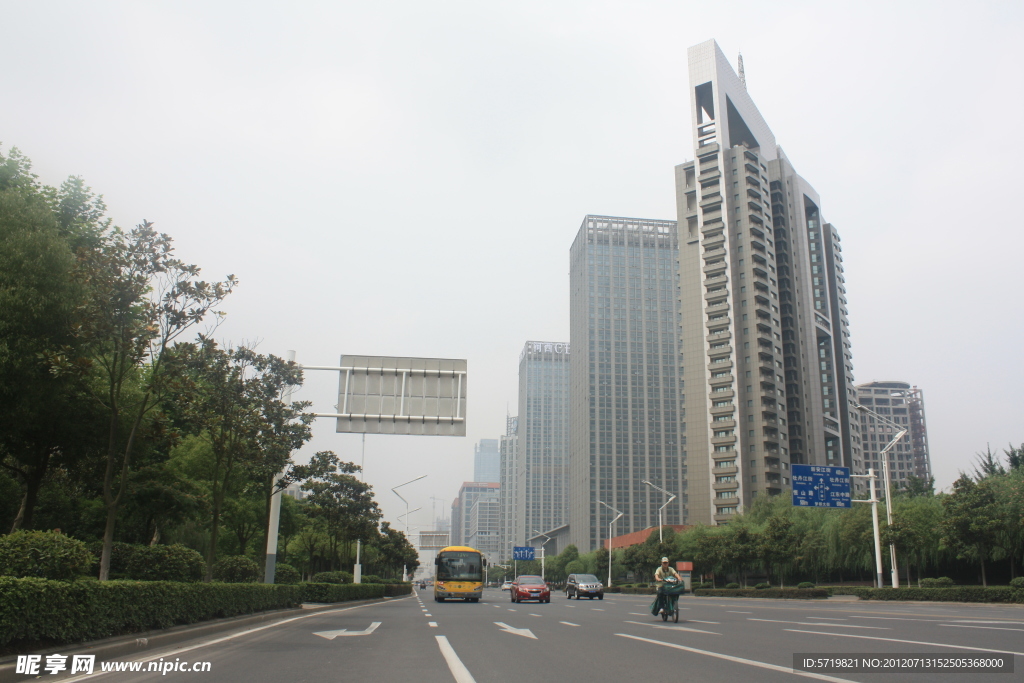 城市风景