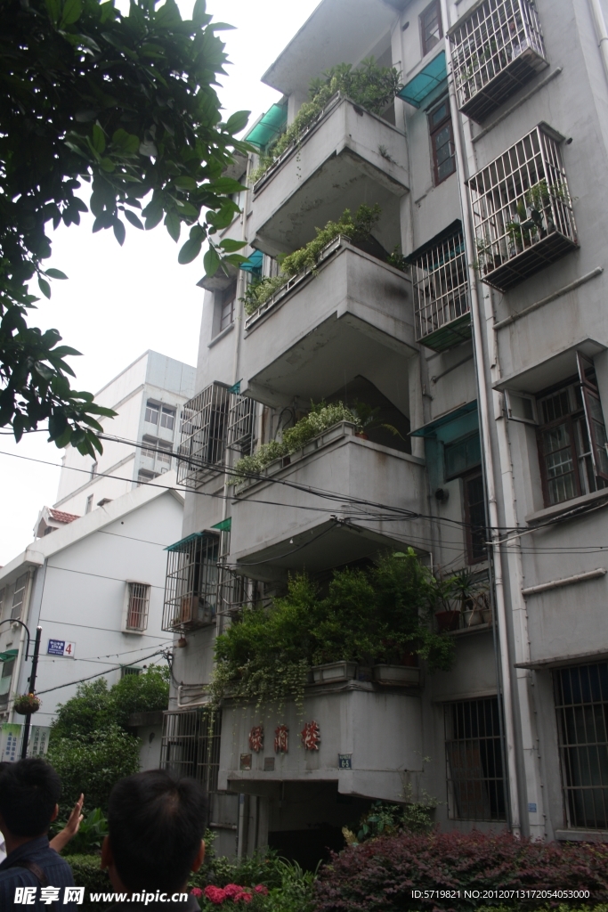 小区建筑楼