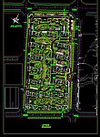 居住区CAD平面规划图