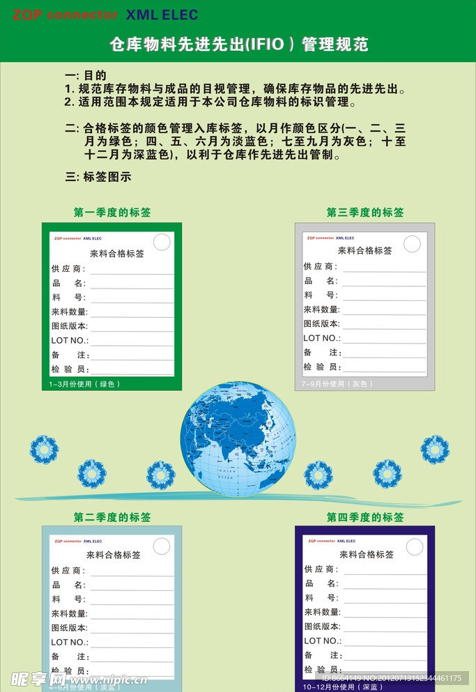 季度标签