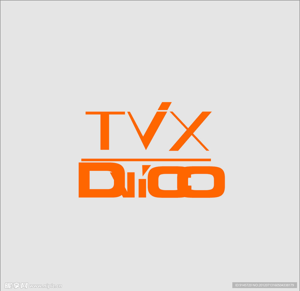 TVX DVICO 标志