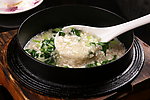 石锅菜豆花