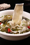 酸菜面块