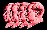 伟人头像