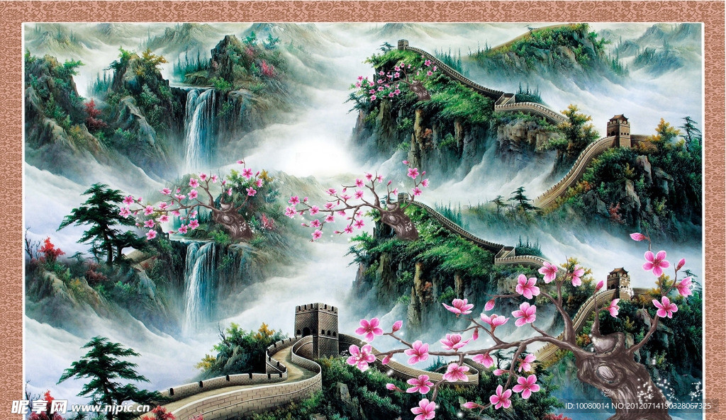 江山如画