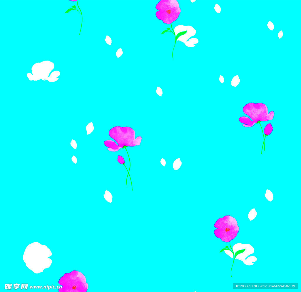 玫瑰花（通道分层）