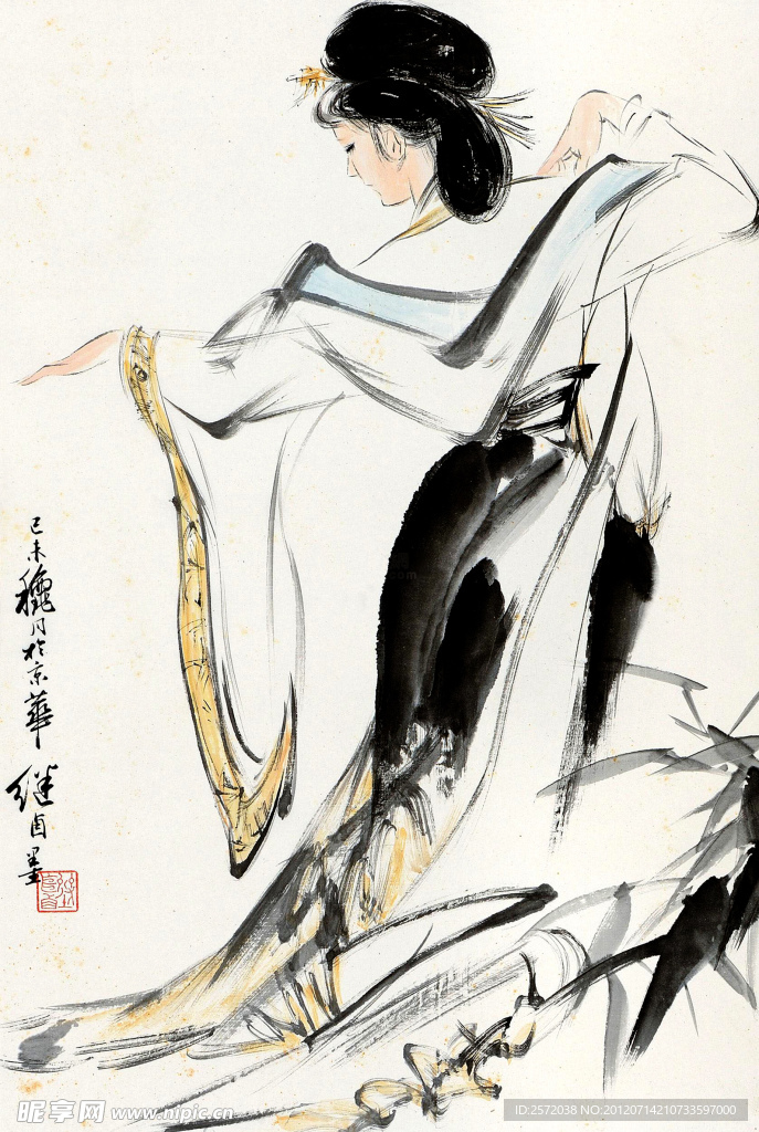 舞姿