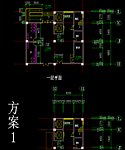停车库 门厅调整方案