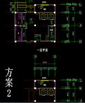 停车库 门厅调整方案