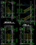 停车库 楼梯详图