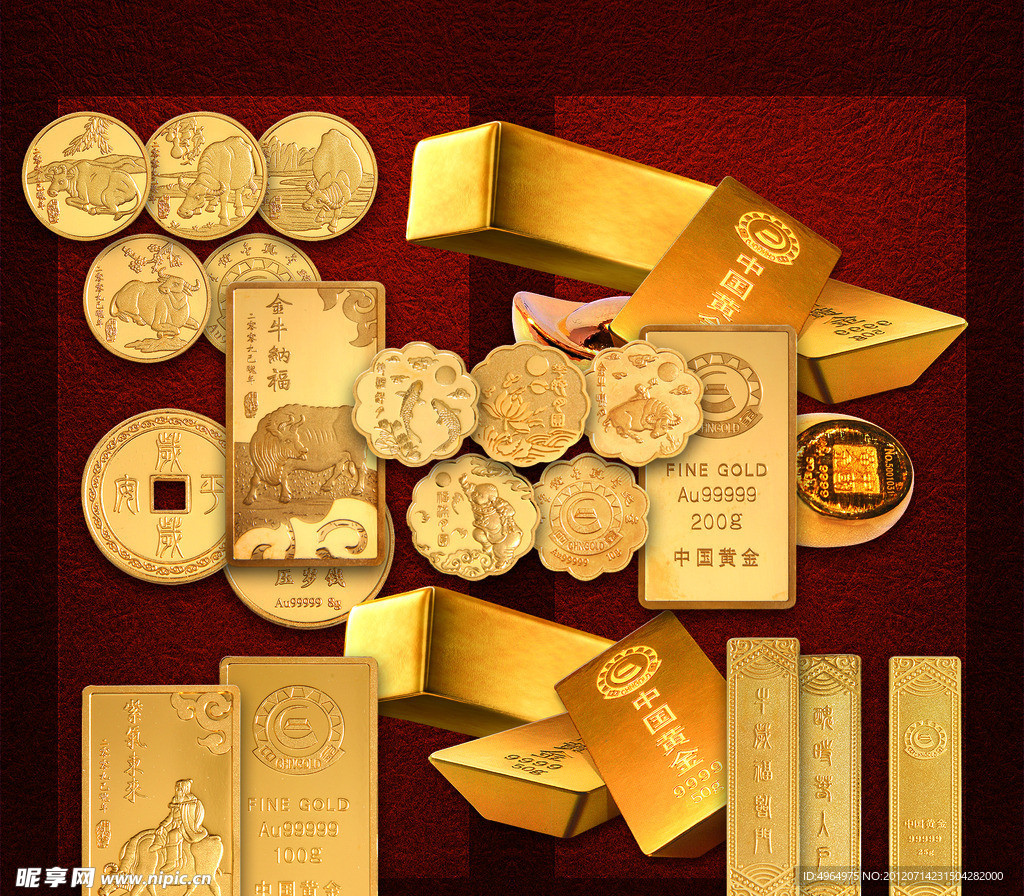 金钱素材