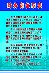 财务岗位职责