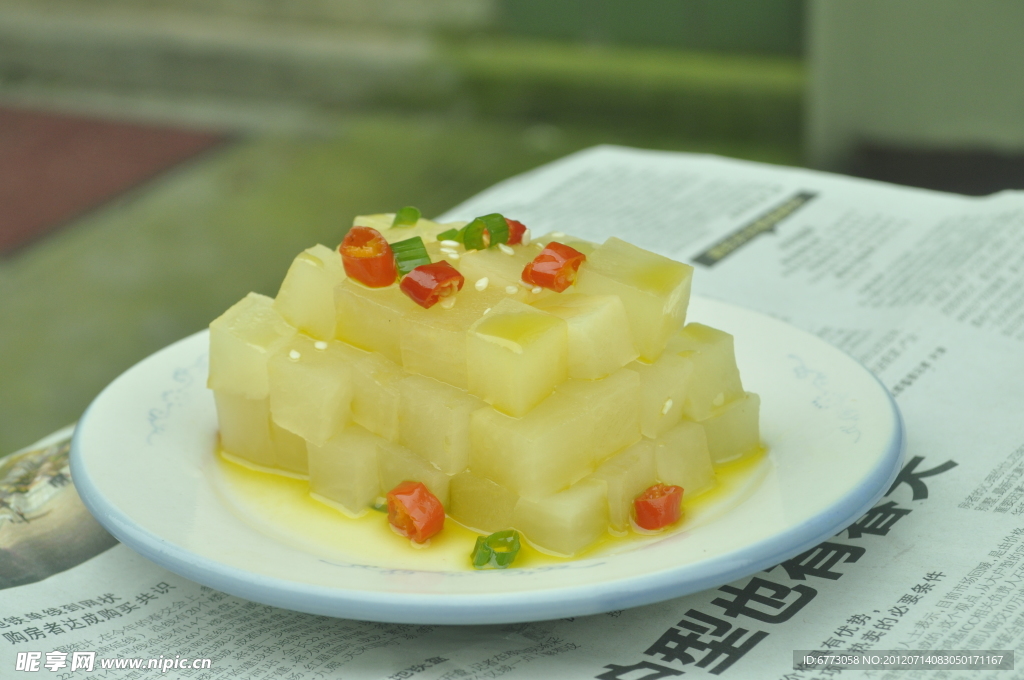 萝卜 榨菜