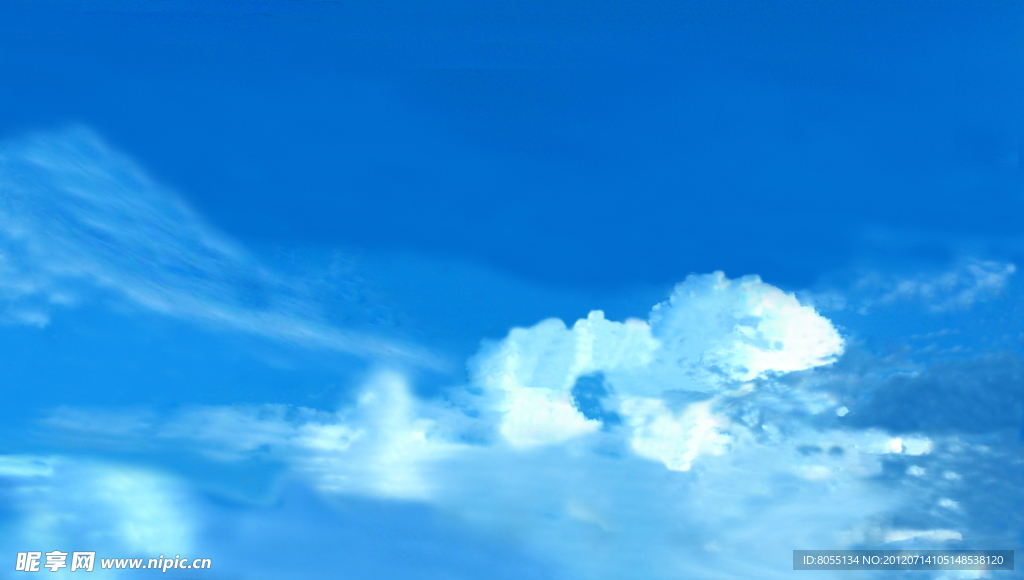 天空