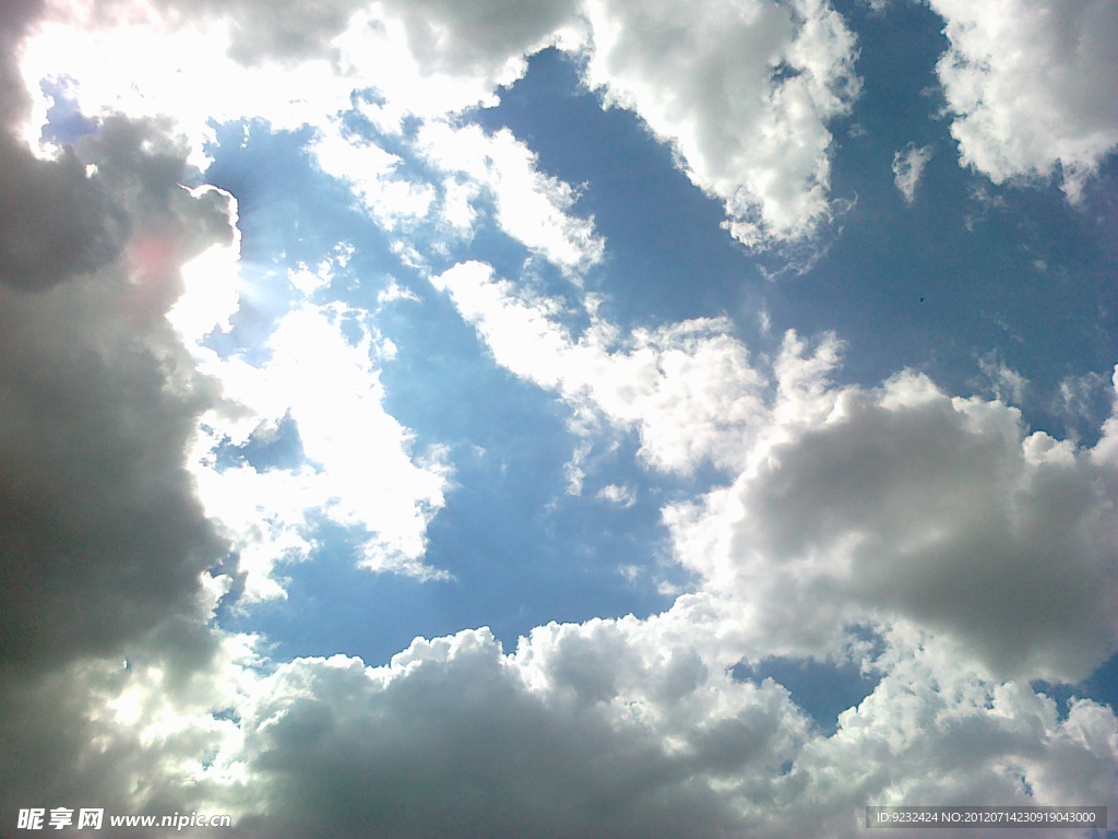 天空