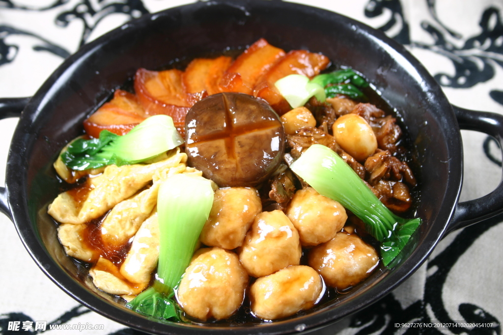 豆腐扣肉