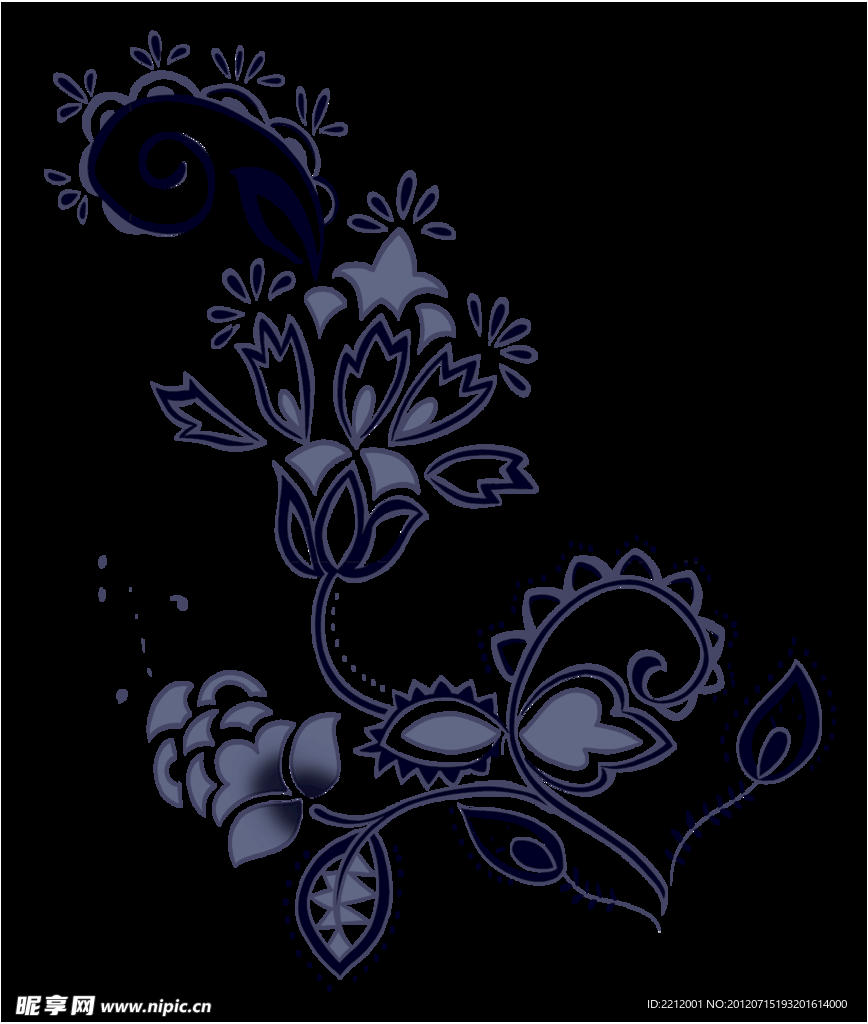 花边