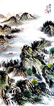 湖山人居图