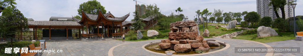 武汉·楚望台遗址公园景观