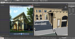 3D欧式建筑