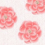 植物鲜花背景无框画