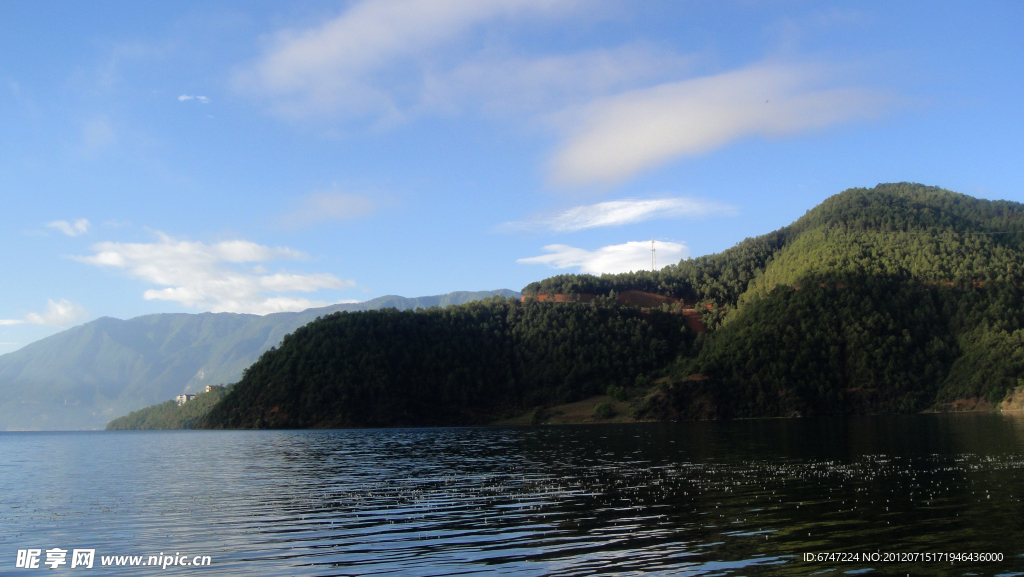泸沽湖风景