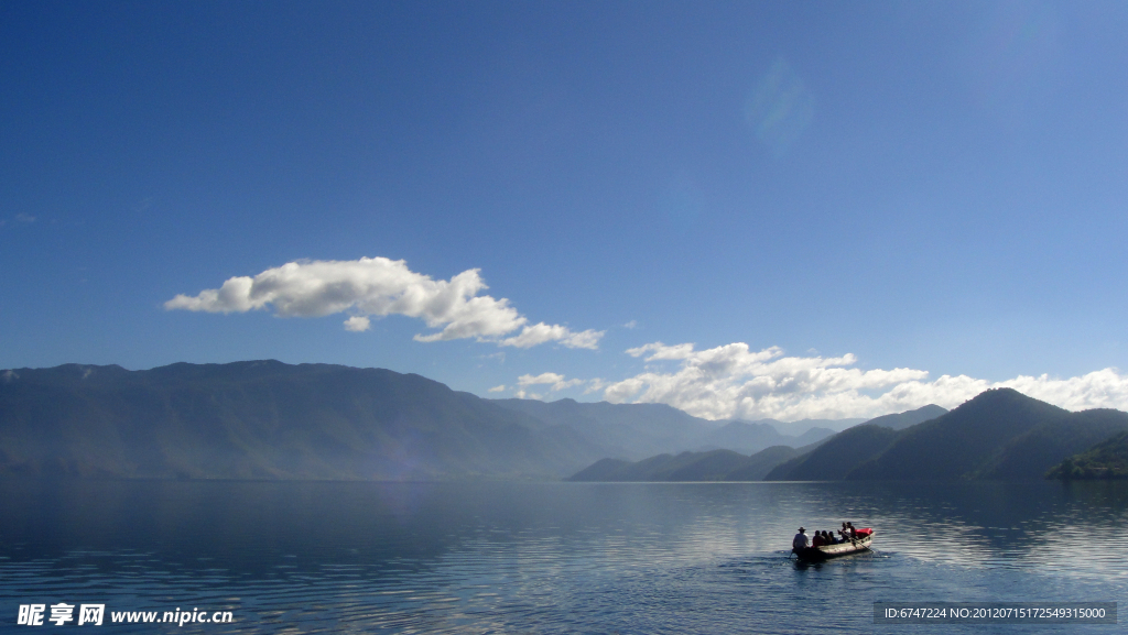 泸沽湖风景