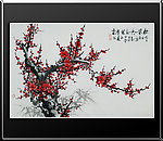 国画梅花