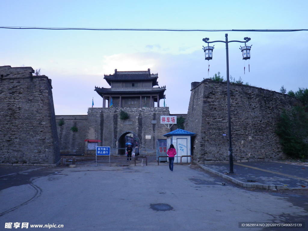 兴城古城