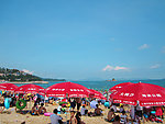 海边休闲