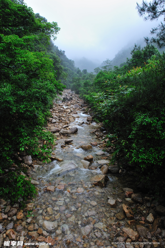 贺州姑婆山