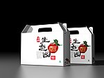 烟台清泉有机生态红富士苹果 (平面图)