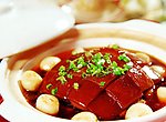 毛式红烧肉