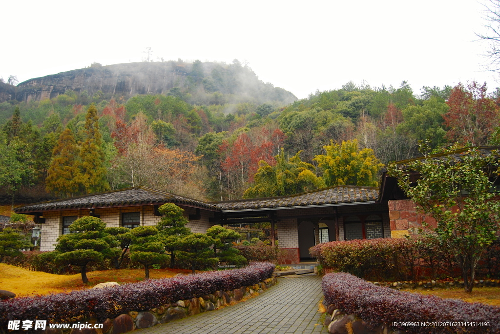 武夷山景区