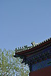红墙绿瓦