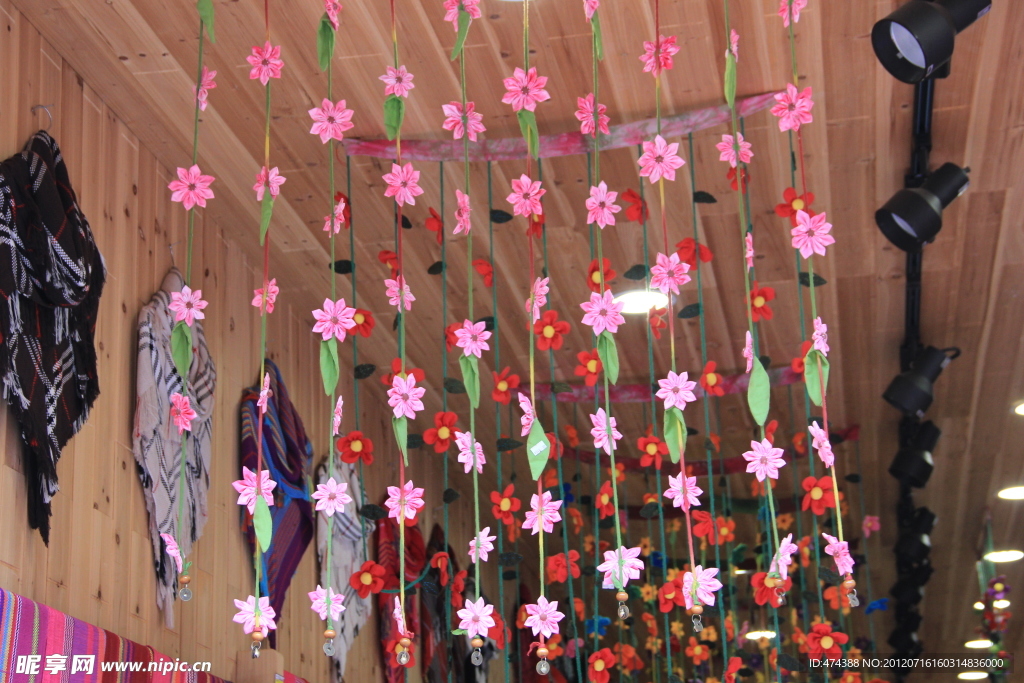 花帘