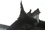 徽派建筑 屋顶