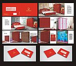 橱柜画册设计 家居画册 (注图 片合层)
