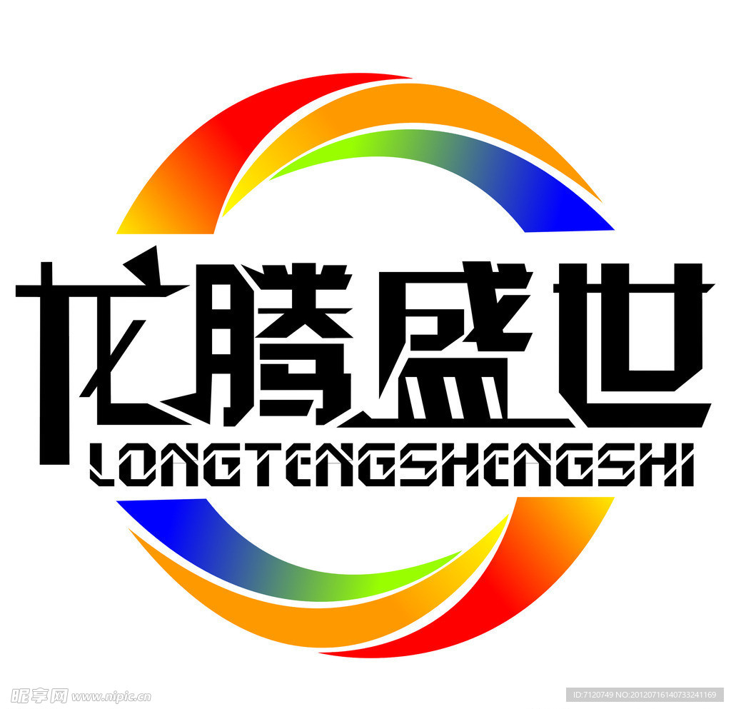 龙腾盛世logo