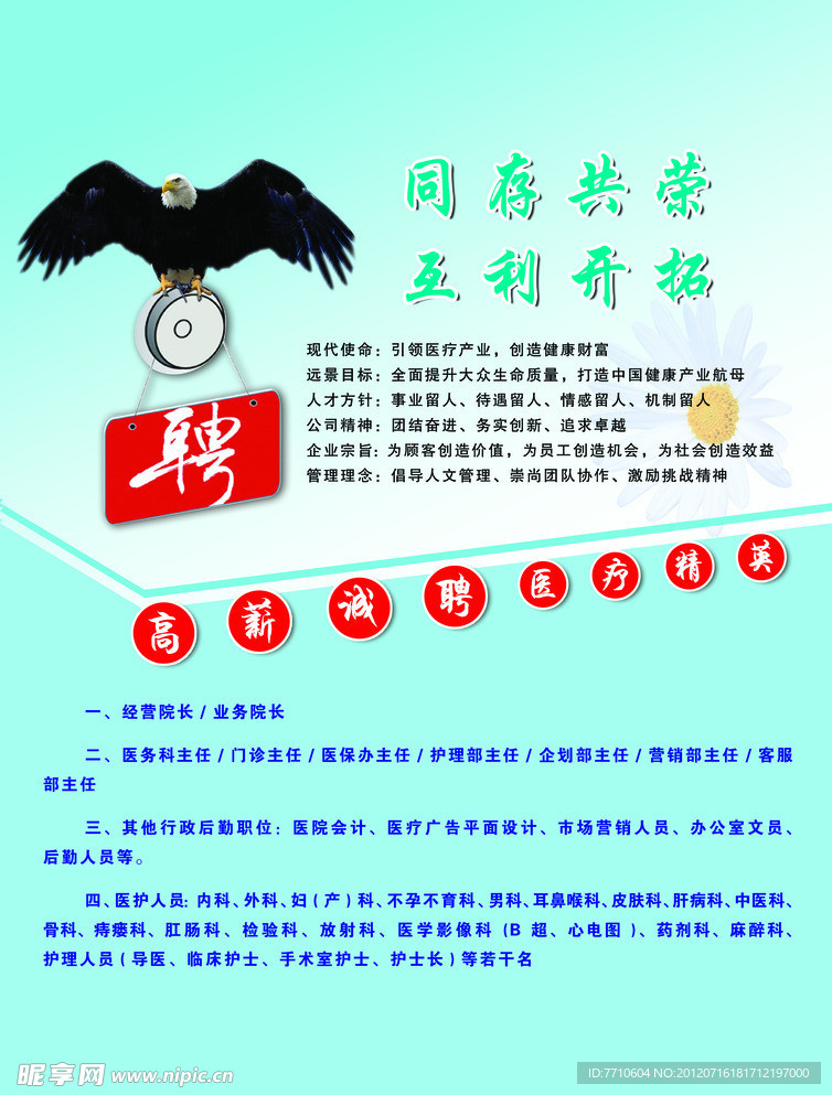 招聘海报