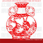 吉祥图案剪纸