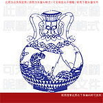 花瓶剪纸