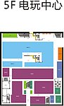 电玩中心 儿童乐园 平面图 规划图