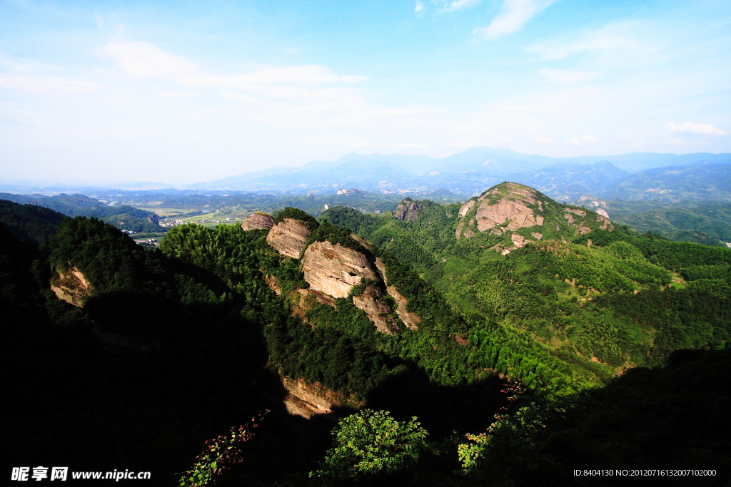 崀山
