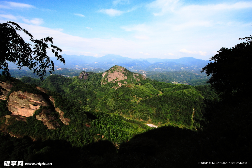 崀山