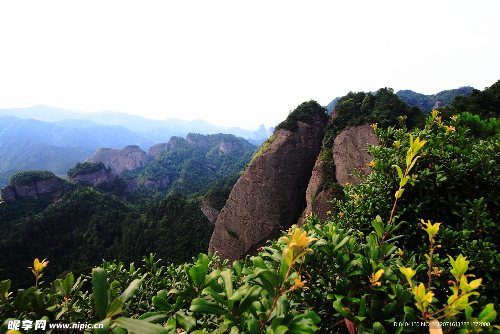 崀山