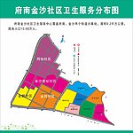 社区分布图